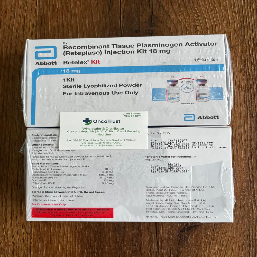 Retelex Kit 18mg Injection