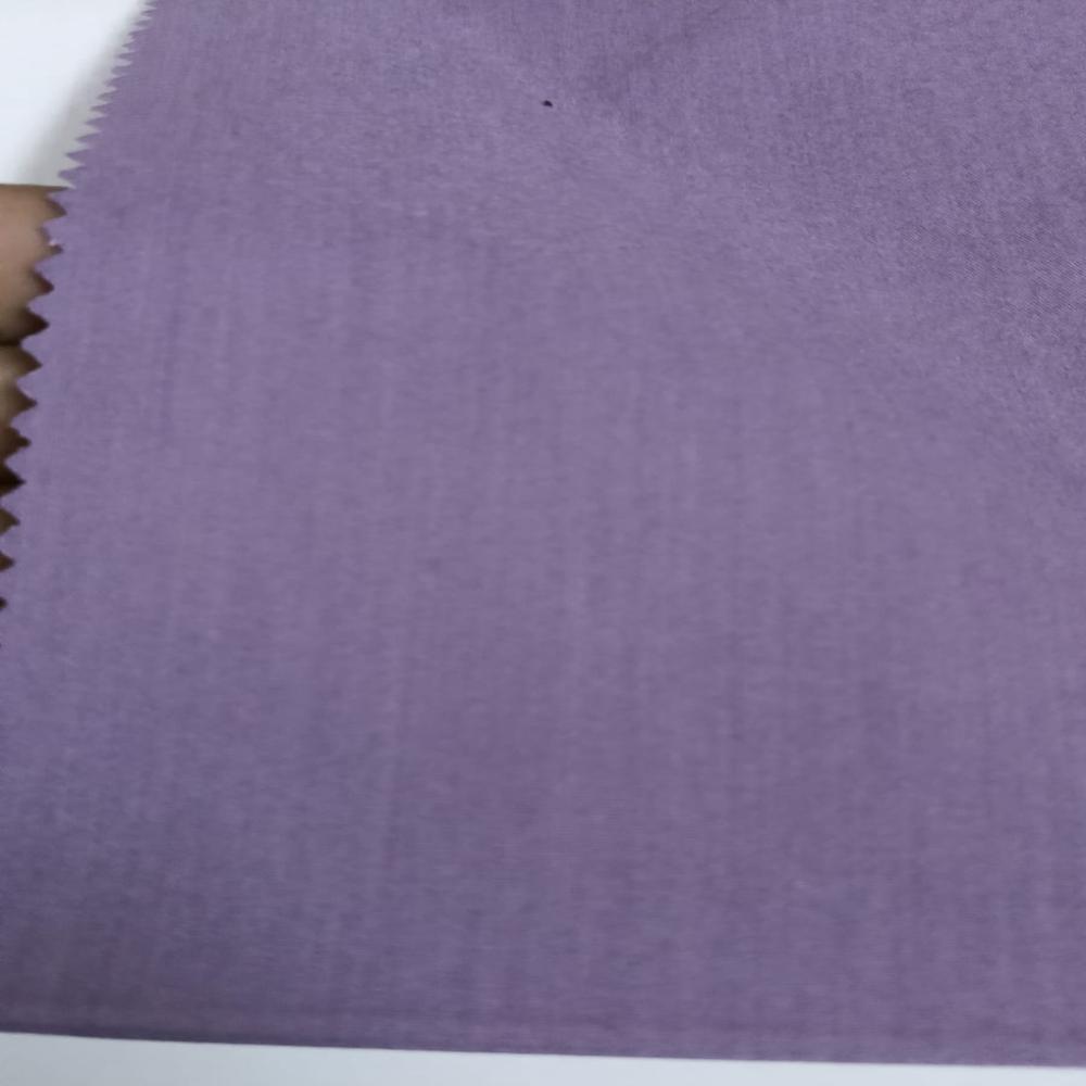 POLYVISCOSE PLAIN SHIRTING FABRIC