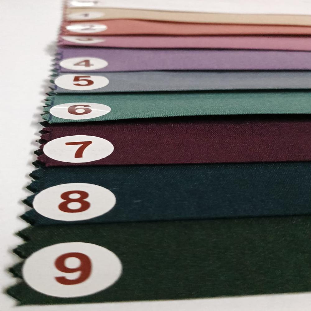 POLYVISCOSE PLAIN SHIRTING FABRIC