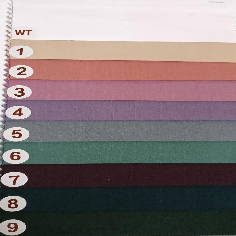 POLYVISCOSE PLAIN SHIRTING FABRIC