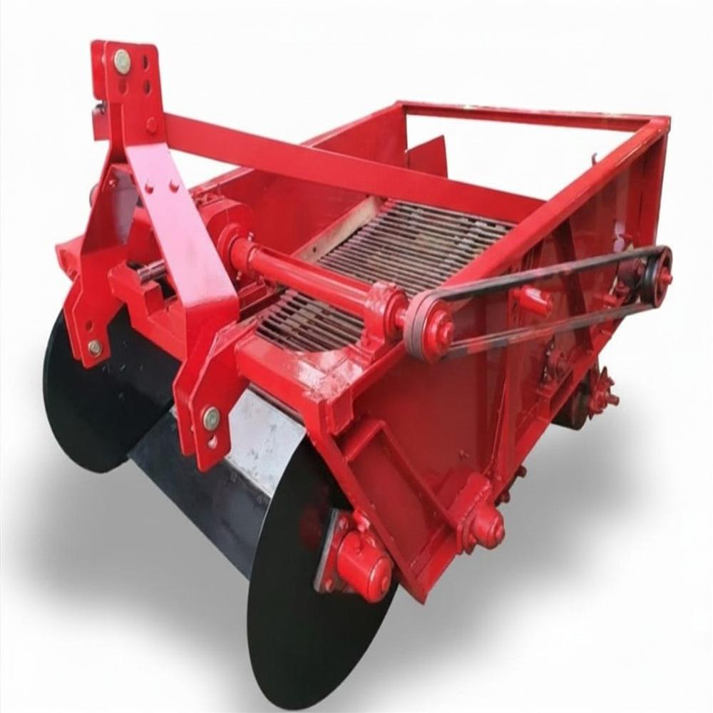 2 Row Single Conveyor Potato Digger
