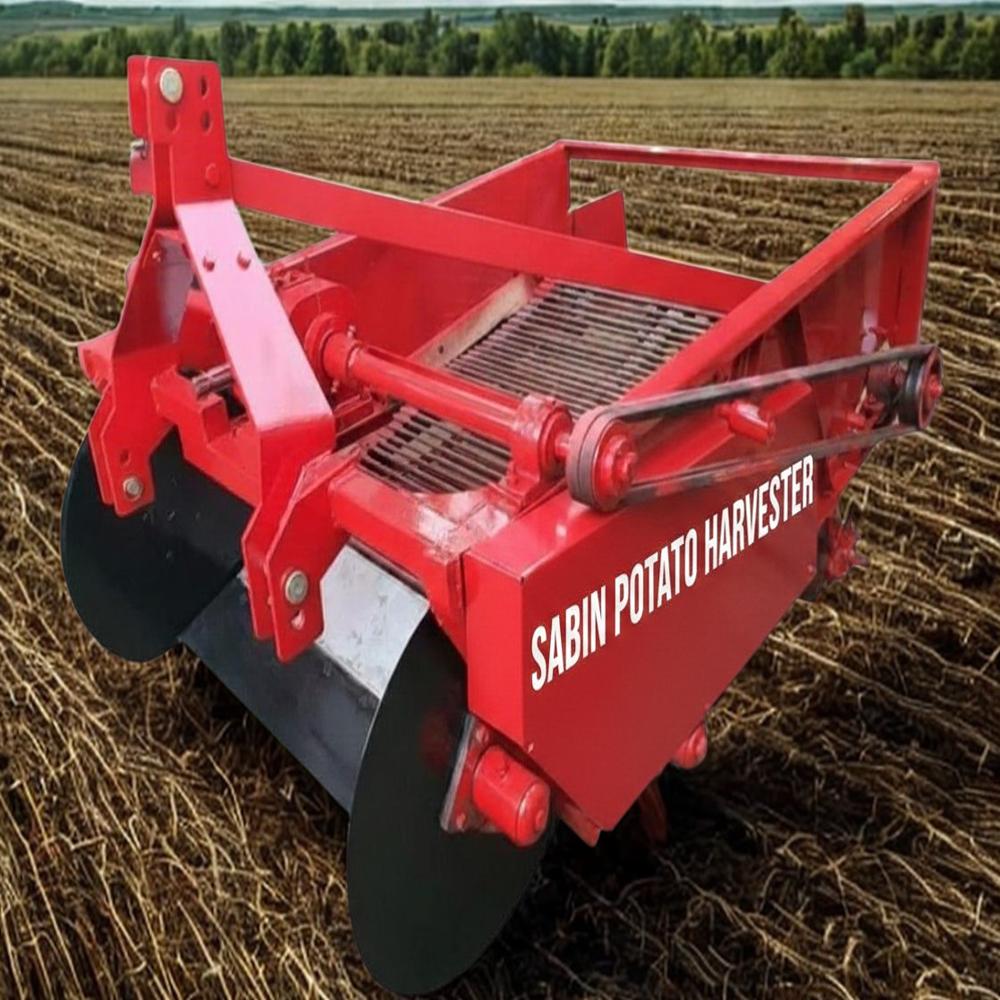2 Row Single Conveyor Potato Digger