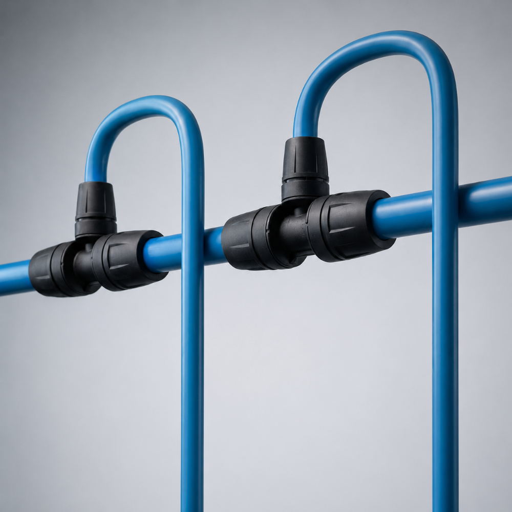Air Connect संपीड़ित वायु पाइपिंग सिस्टम