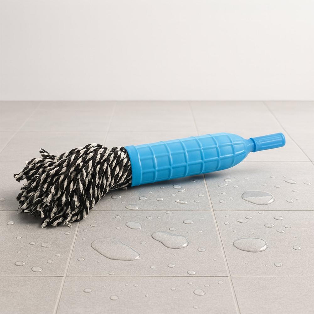 Plastic Mop Refill With Handle Grip - Application: As Per Product Requirement