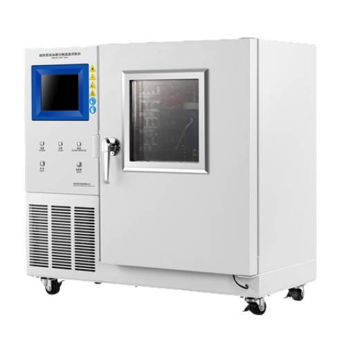 Autocatalytic Decomposition Temperature Tester ASTM E2550 - Stainless Steel, 1000x800x1300 mm, Programmable 500°C, Touch Screen Control, Explosion-proof Window, Data Logging
