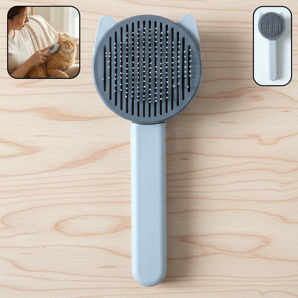 Soft Pet Hair Removal Needle Comb (1 Pc) - Age Group: As Per Product Requirement