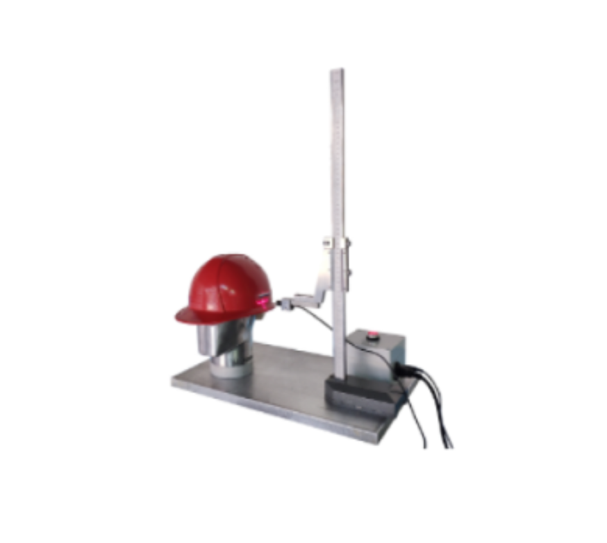 Helmet Vertical Spacing Infrared Positioning Tester EN 397 Safety Helmet Testing Equipment