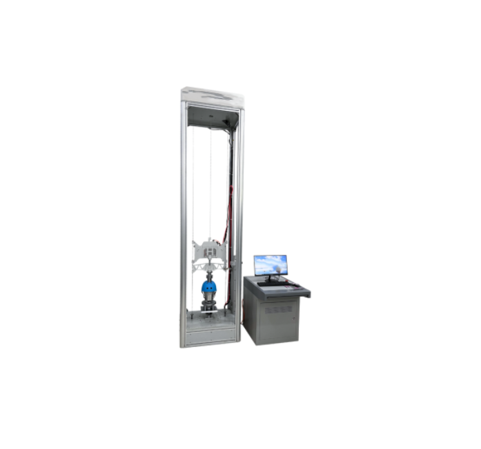 Safety Helmet Impact and Penetration Tester EN 397 - Steel Frame, 1200x1000x2500mm, 5kg Impactor | PC Interface, EN 397, ASTM F1446 Compliance