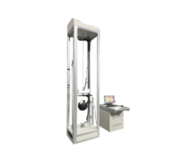 ISO 3873 Helmet Impact Acceleration Test Machine - Heavy-Duty Steel Frame, 1000x800x2800 mm , Microprocessor Control, USB/RS232 Data Output