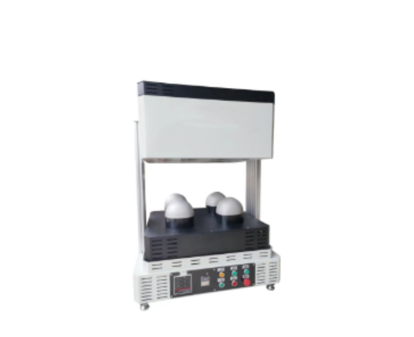 Safety Helmet High Temperature Pre-Treatment Chamber EN 397 Helmet Testing Equipment - Powder Coated Metal Body, 650x550x900 mm, Digital PID Control, Lift-Up Window