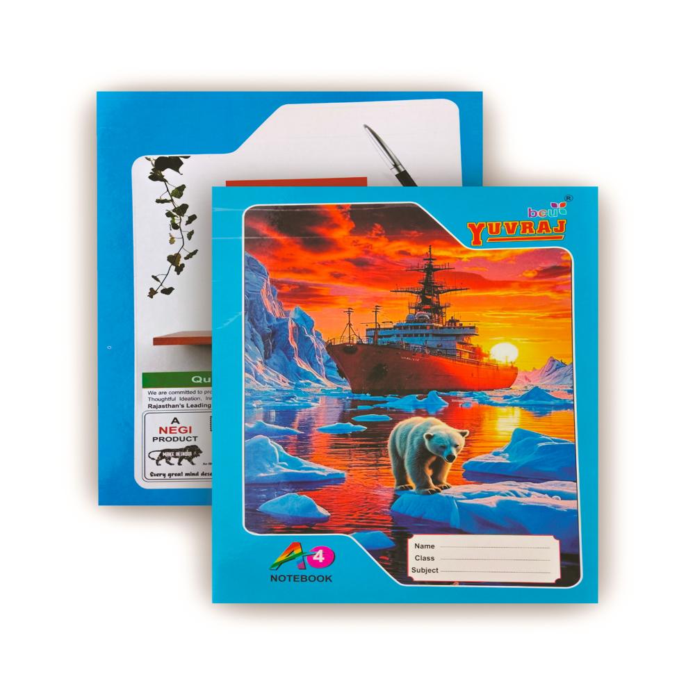 Yuvraj A4 Notebook