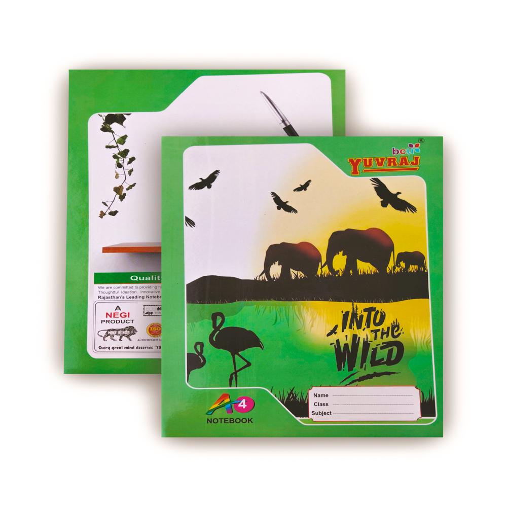 Yuvraj A4 Notebook