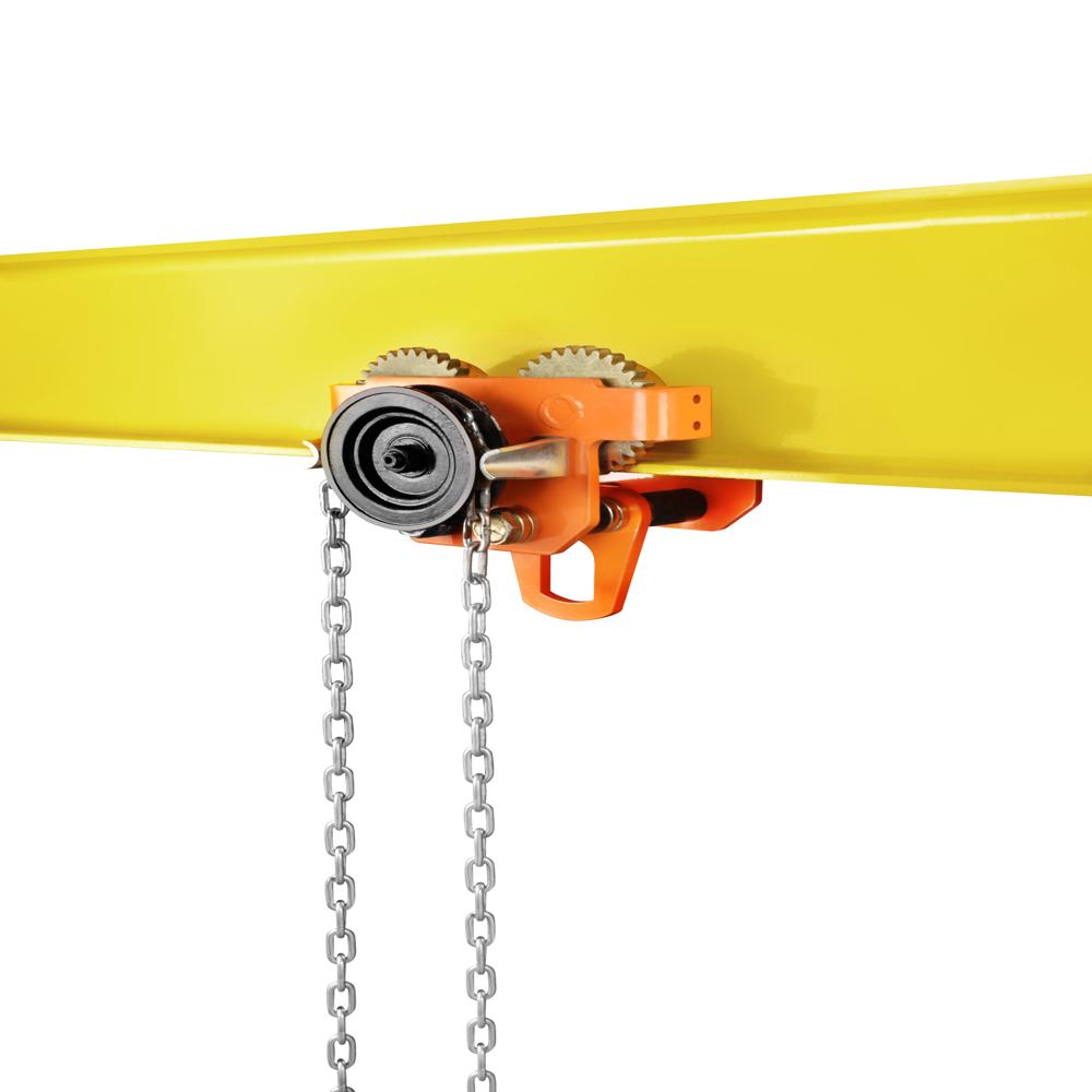 Geared Box Trolley - Capacity: 1 Ton