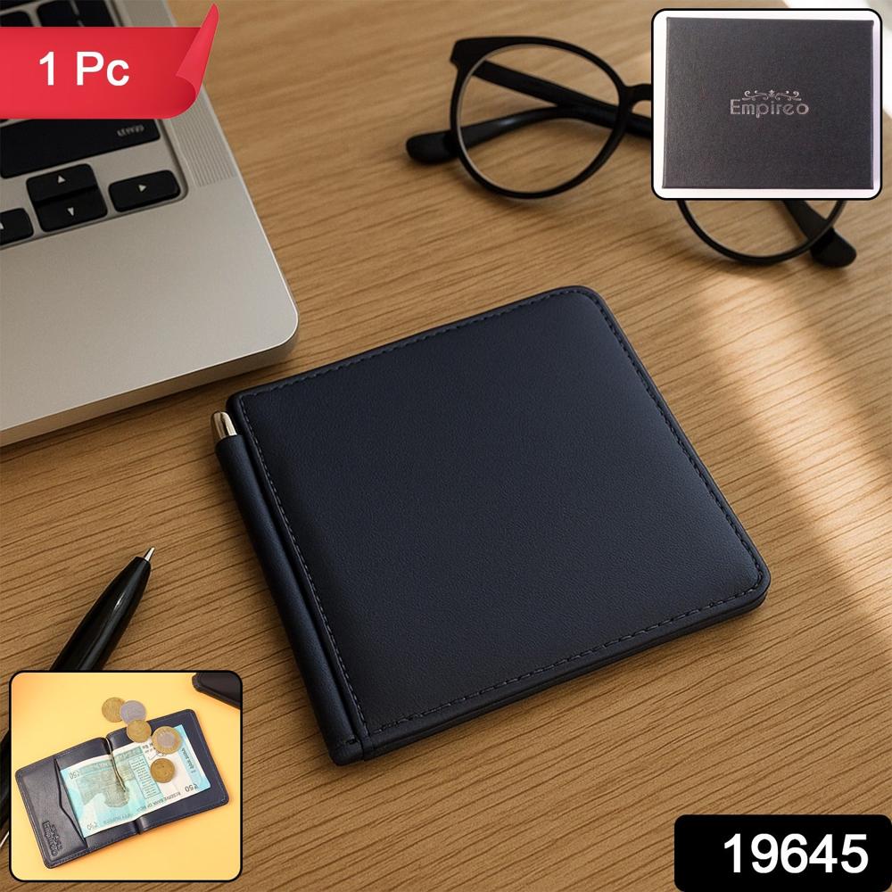 Premium Slim Bi-Fold Wallet For Men With Gift Box Packing - Application: As Per Product Requirement