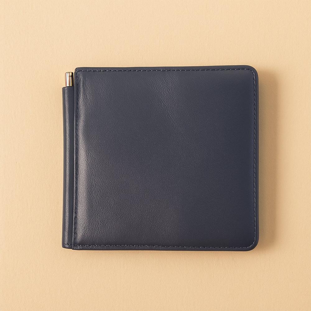 Premium Slim Bi-Fold Wallet for Men with Gift Box Packing
