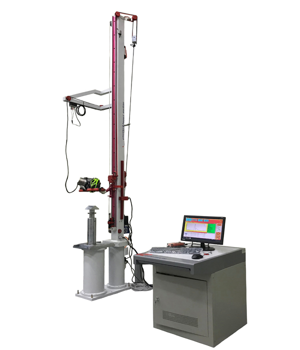 Computer Controlled Helmet Impact Tester EN 397 Safety Helmet Testing Equipment