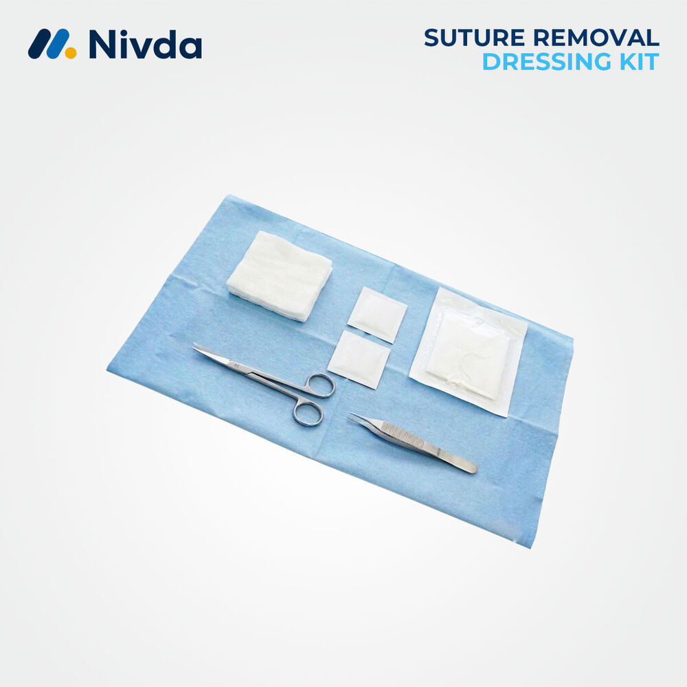 Suture Removal Dressing Pack