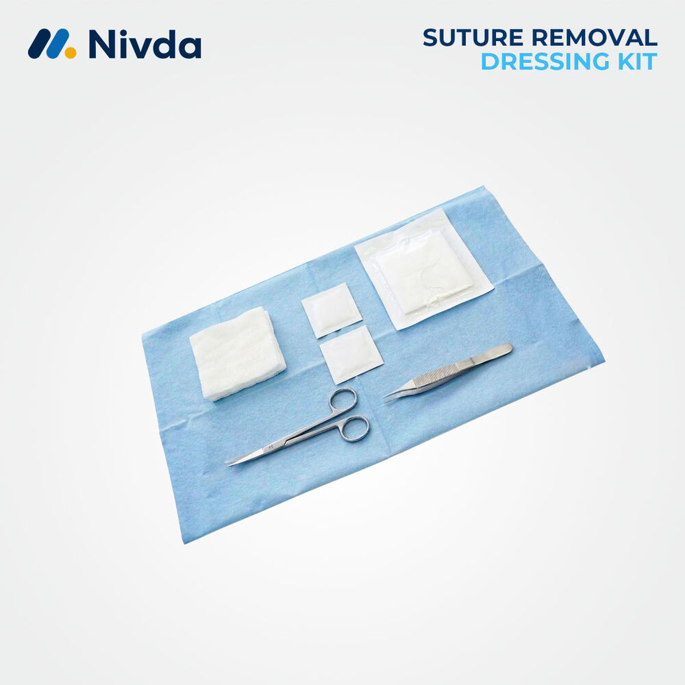 Stitch Removal Dressing Set
