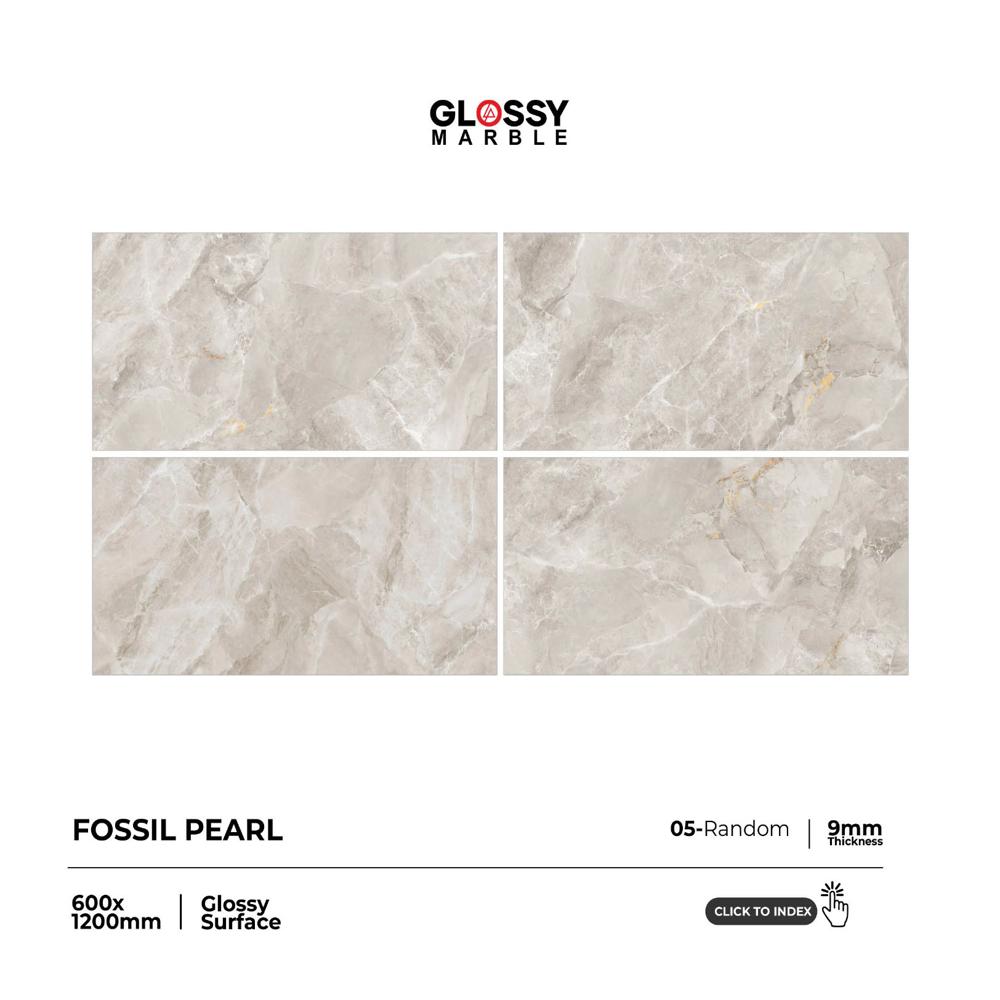 glossy vitrified tile