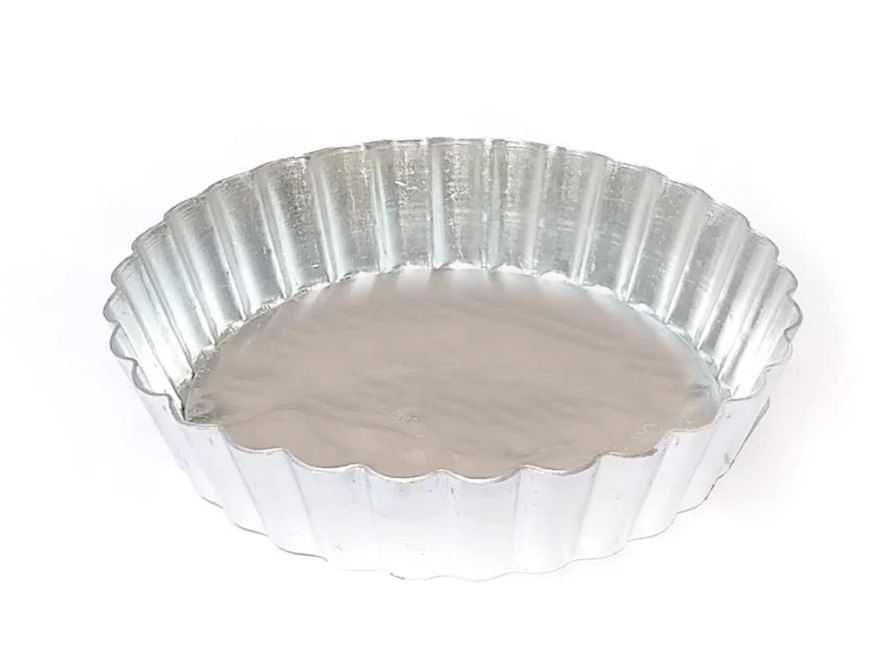 MINI PIE DISH FIX BOTTOM ALUMINIUM ANODIES