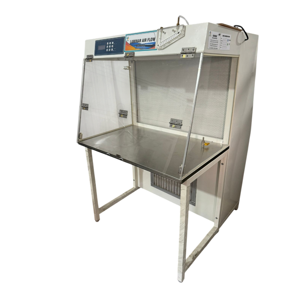 Horizontal Laminar Flow Bench - Color: White