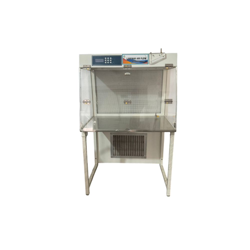 Horizontal Laminar Flow Bench - Color: White