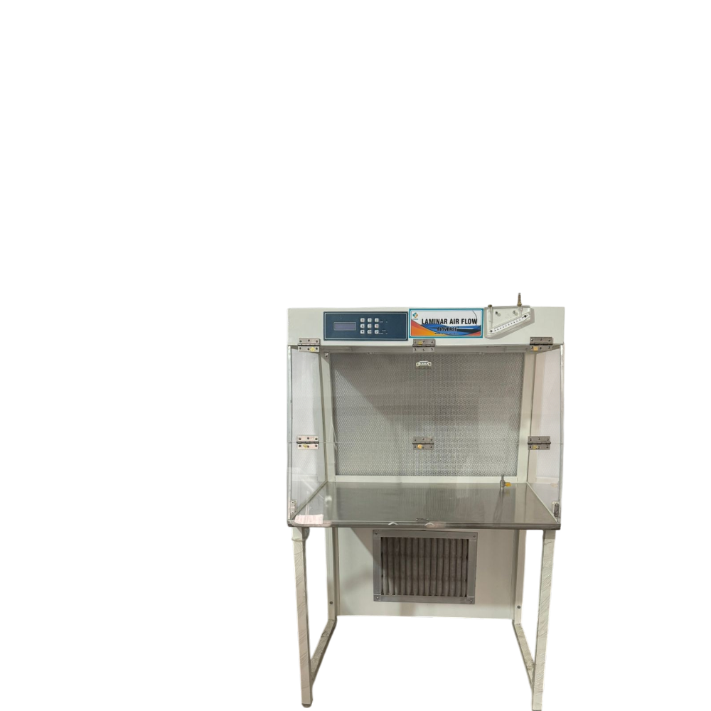 Horizontal Laminar Flow Bench - Color: White