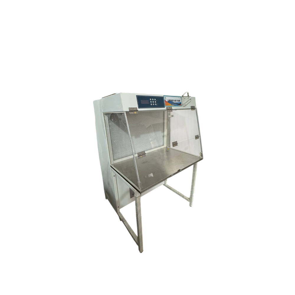 Horizontal Laminar Flow Bench - Color: White