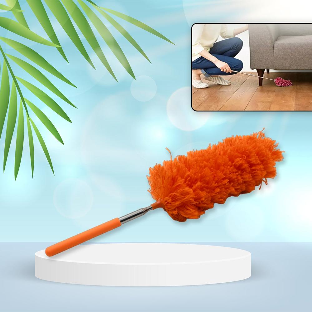 Adjustable Extendable Microfiber Duster Washable Cleaning Tool