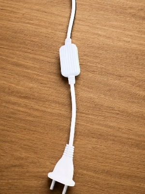 Led rope light adopter
