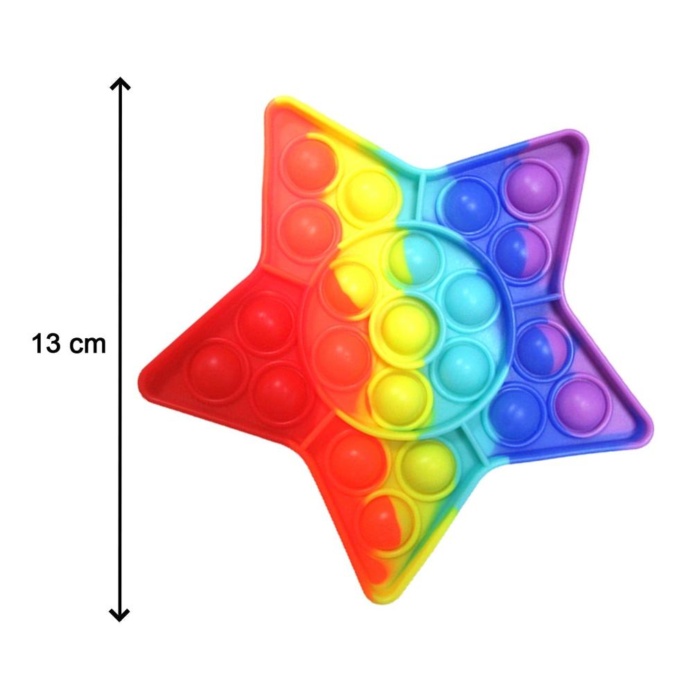 Star Fidget Toy fidget tool Used for playing purposes and all, especially for kids