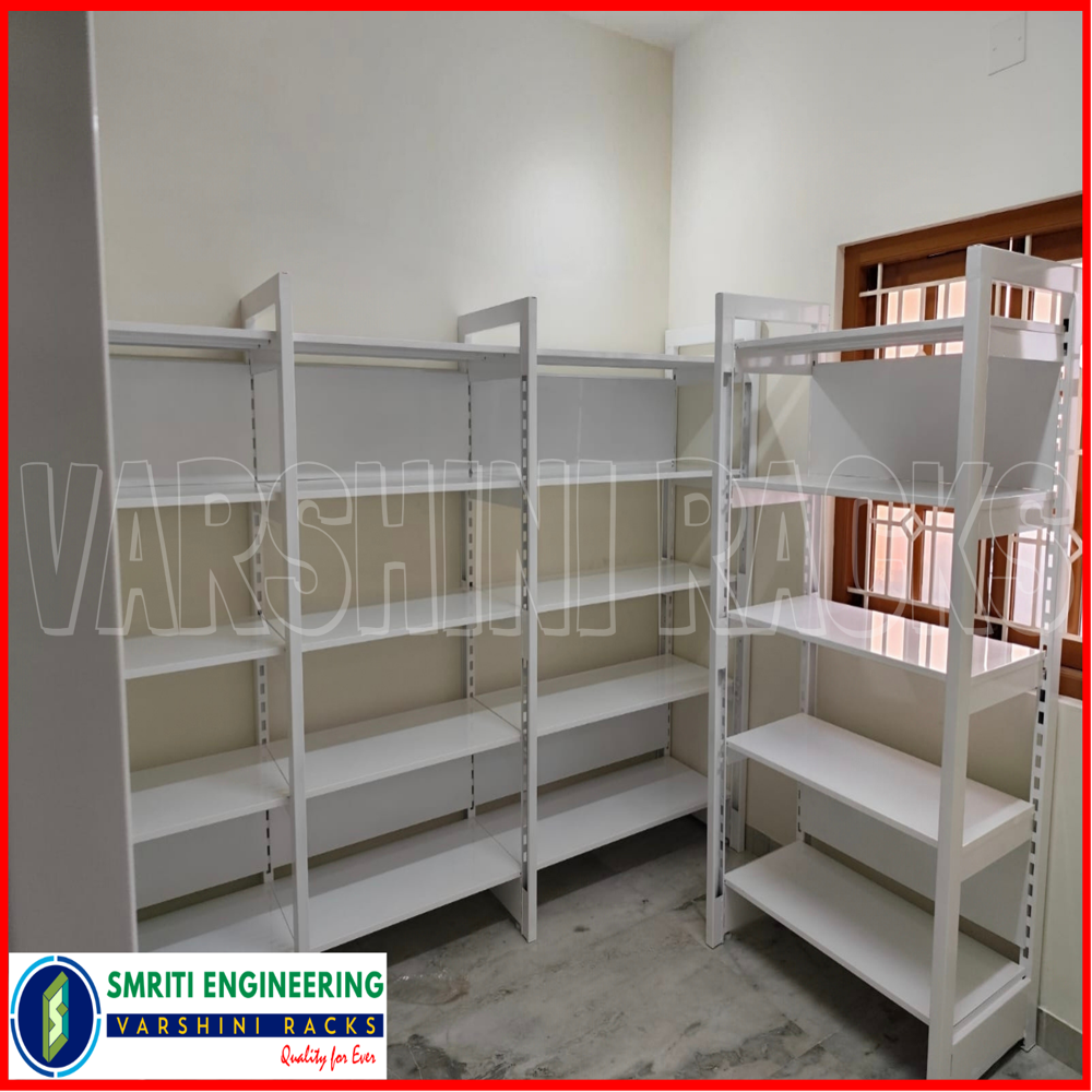 Garments storage Steel Racks Manufacturers