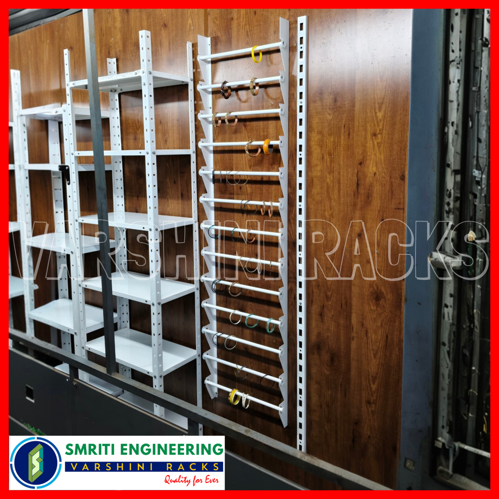 Wall Mounted Bangles Display Rack - Basket Type: Storage Basket