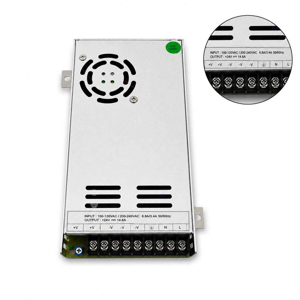 LUBI LESA350P24 24V 14.6A 350W Industrial Switching Mode Power Supply