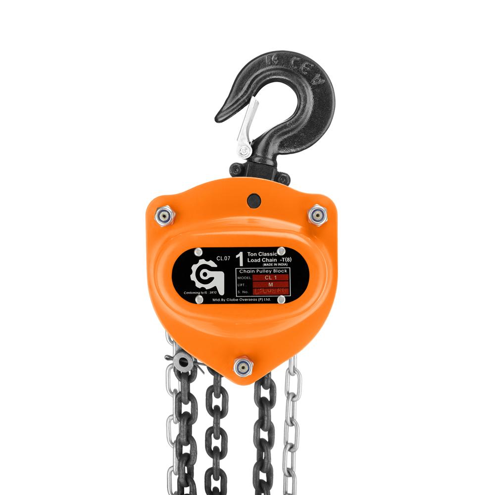 Industrial Classic Series Manual Chain Pulley Block Usage: Lifting Goods