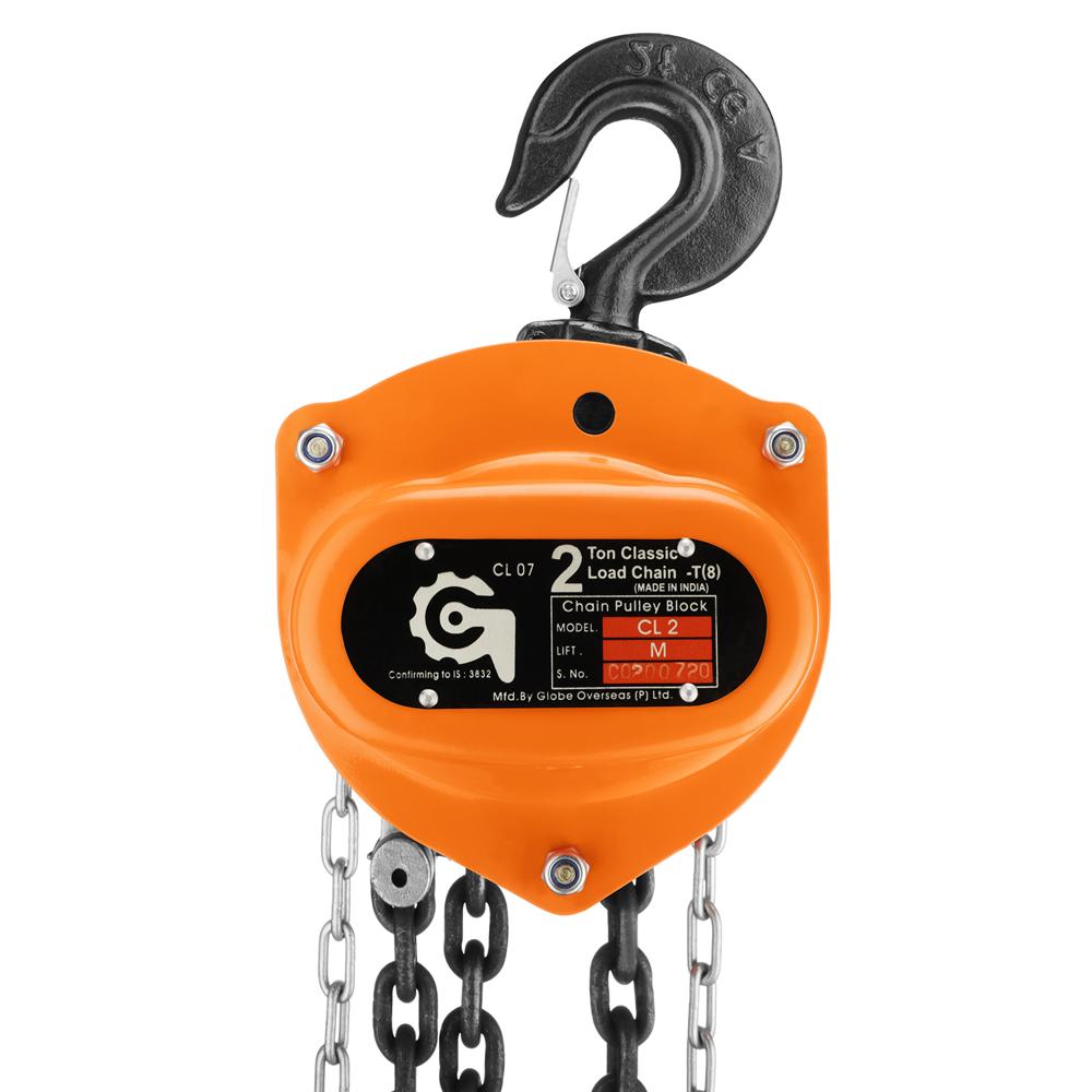 Industrial Classic Series Manual Chain Pulley Block Usage: Lifting Goods