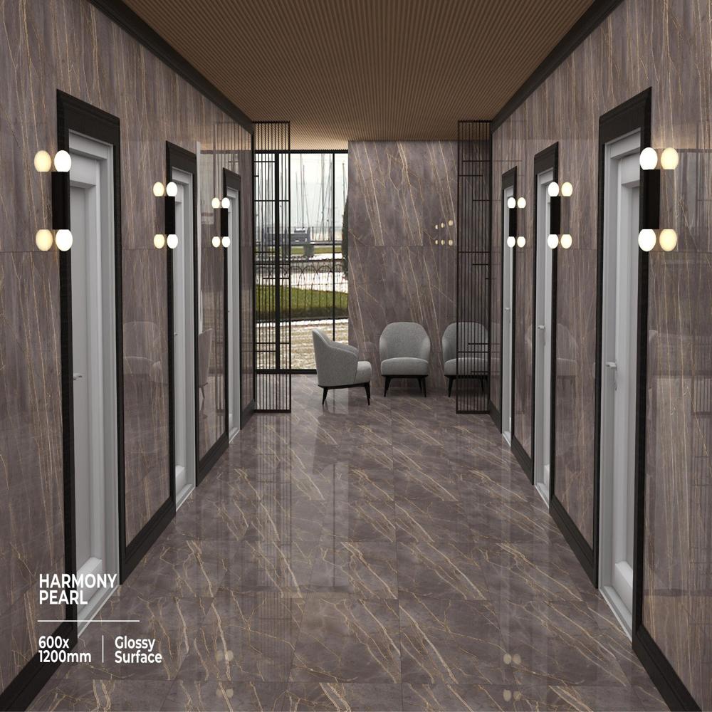 glossy vitrified tile