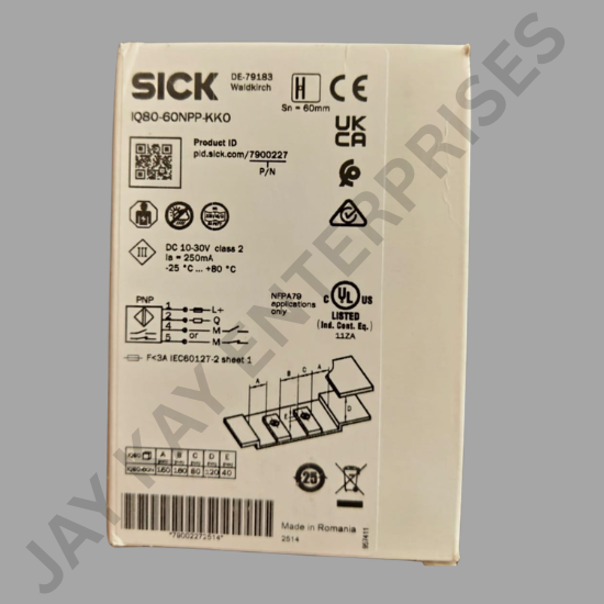 IQL INDUCTIVE PROXIMITY SENSORS