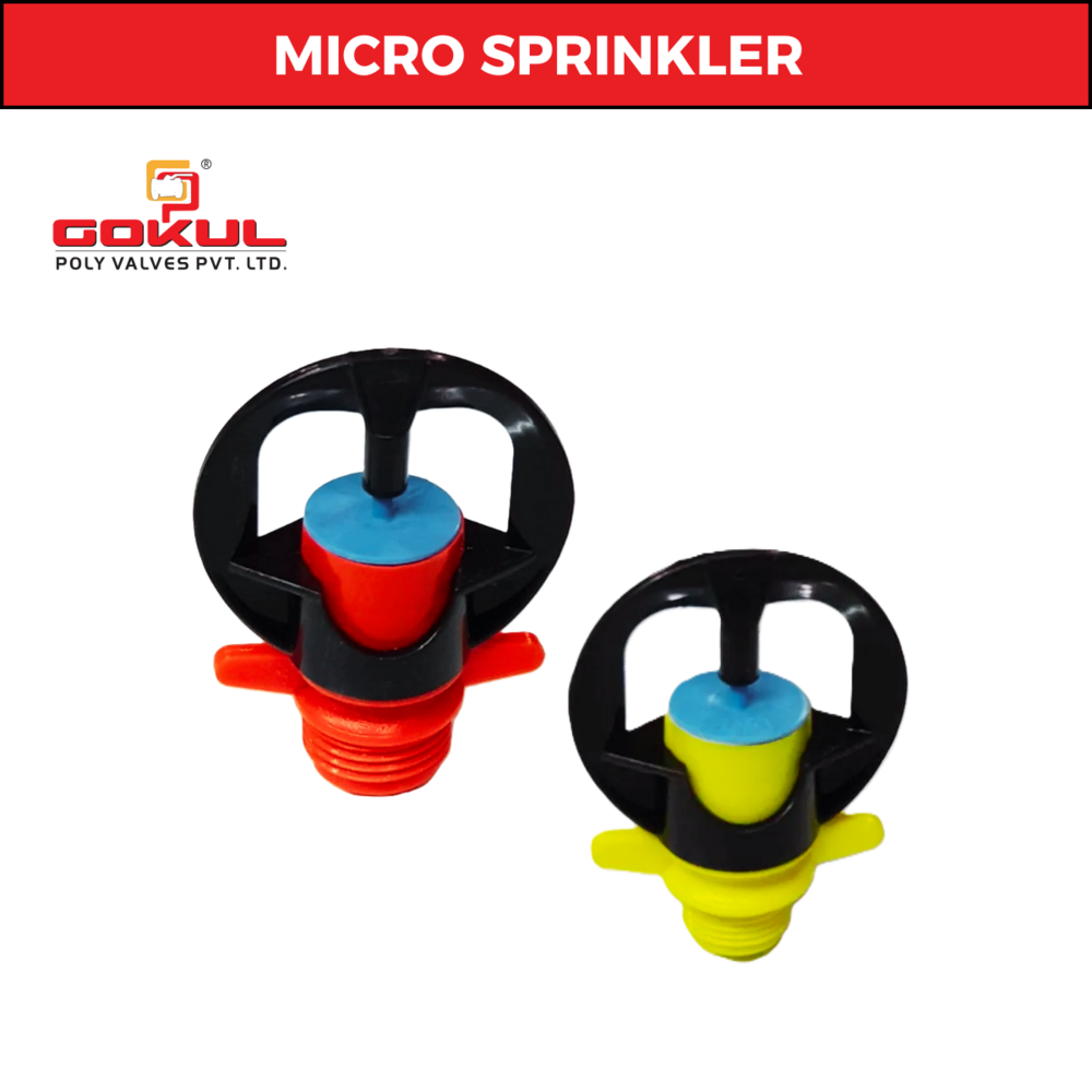 Plastic Butterfly Micro Sprinkler