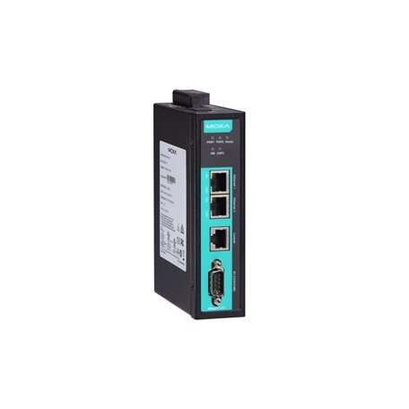 moxa MGate 5109 सीरीज 1-पोर्ट Modbus RTU-ASCII-TCP-to-DNP3 सीरियल-TCP-UDP गेटवे