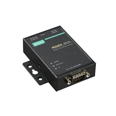 moxa MGate MB3180 MB3280MB3480  1, 2, and 4-port standard serial-to-Ethernet Modbus gateways