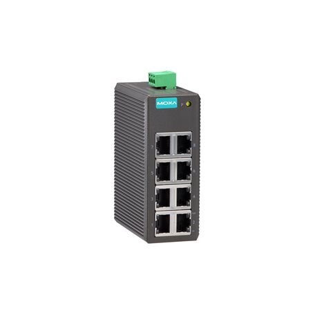 moxa-eds-208-8-port compact unmanaged Ethernet switches