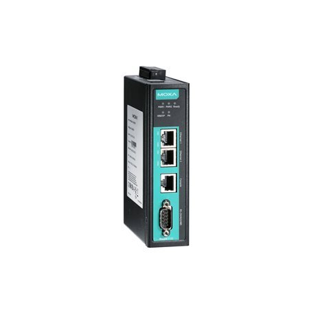 Moxa-Mgate-5103 Ethernet Gateway - Call Control Protocol: Modbus Tcp/Rtu/Ascii
