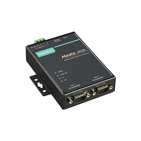 moxa-mgate-mb3280 1, 2, और 4-पोर्ट मानक सीरियल-टू-ईथरनेट Modbus गेटवे