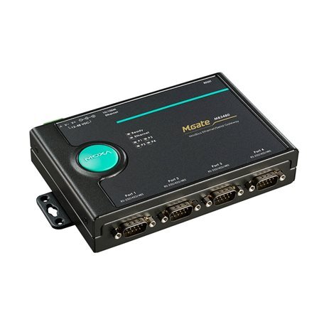 moxa-mgate-mb3480 1, 2, और 4-पोर्ट मानक सीरियल-टू-ईथरनेट Modbus गेटवे