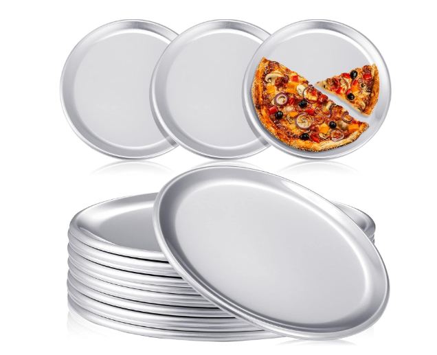 Pizza Tray 3/4 H.t. Aluminium Anodies