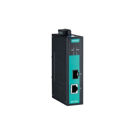 IMC-21GA Gigabit Ethernet to Fiber Media Converter -