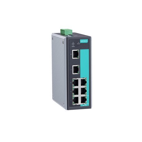 8 Port Industrial Ethernet Switch - EDS-308