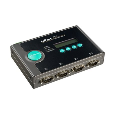 moxa NPort 5400 Series 4-port RS-232 serial device server
