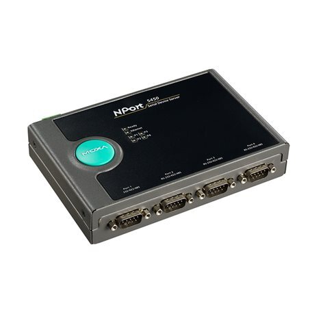 moxa NPort 5400 Series 4-port RS-232-422-485 device server